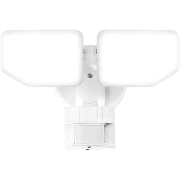 30W LED Motion Sensor Security Light Outdoor, 180 Degree, 2600 LM, 5100 K - Picture 1 of 6